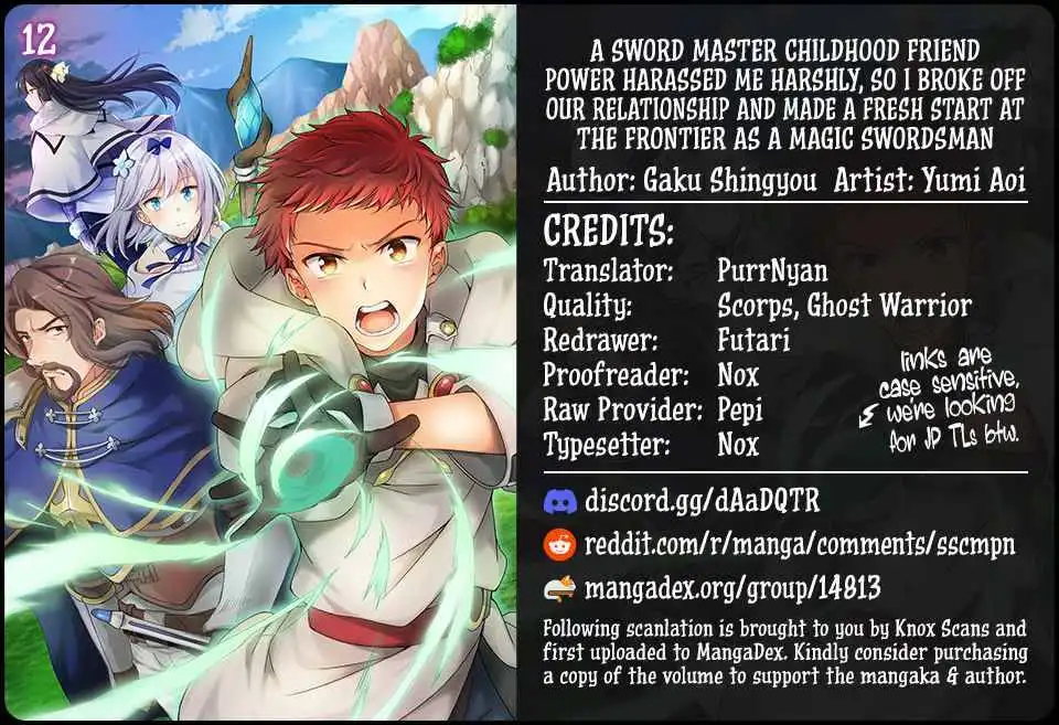 A Sword Master Childhood Friend Power Harassed Me Harshly, so I Broke off Our Relationship and Made a Fresh Start at the Frontier as a Magic Swordsman Chapter 12 31